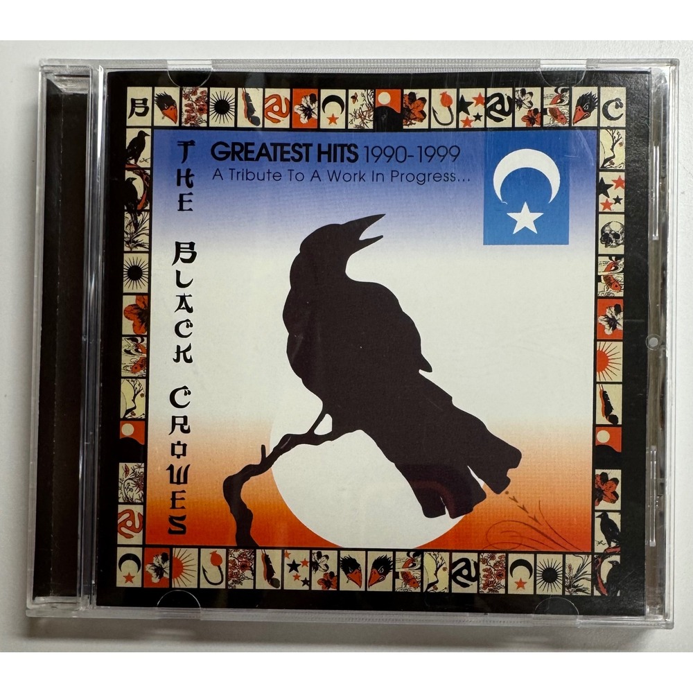 The Black Crowes Greatest Hits 1990-1999 CD Tribute To A Work In Progress